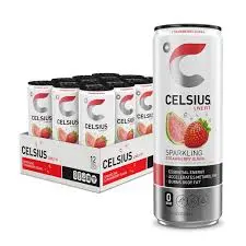 [Temp-INT-01665] CELSIUS 12OZ/12PK (SPARKLING STRAWBERRY GUAVA)