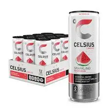 [Temp-INT-01667] CELSIUS 12OZ/12PK (SPARKLING WATERMELON)
