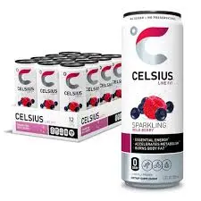 [Temp-INT-01668] CELSIUS 12OZ/12PK (SPARKLING WILD BERRY)