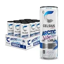 CELSIUS ENERGY 12OZ/12PK (ARCTIC VIBE)