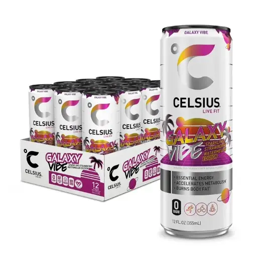 [Temp-INT-01675] CELSIUS ENERGY 12OZ/12PK (GALAXY VIBE)