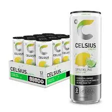 [Temp-INT-01679] CELSIUS ENERGY 12OZ/12PK (SPARKLING LEMON LIME)