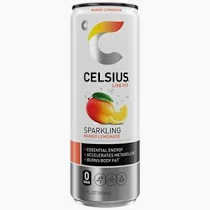 [Temp-INT-01682] CELSIUS MANGO LEMANADE 12OZ/12 PK