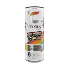 CELSIUS RETRO VIBE 12/12 OZ