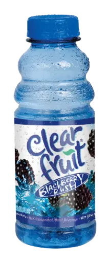 [Temp-INT-01721] CLEAR FRUIT 20OZ/12PK  (BLACKBERRY RUSH)