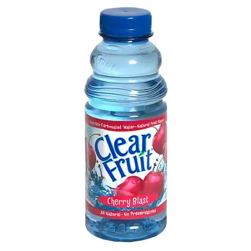 [Temp-INT-01722] CLEAR FRUIT 12/20OZ (CHERRY BLAST)