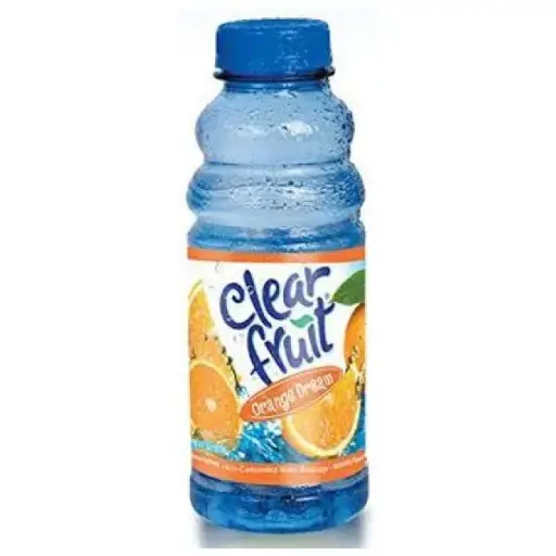 [Temp-INT-01727] CLEAR FRUIT 12/20OZ (ORANGE DREAM)
