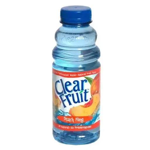 [Temp-INT-01728] CLEAR FRUIT 12/20OZ (PEACH FLING)