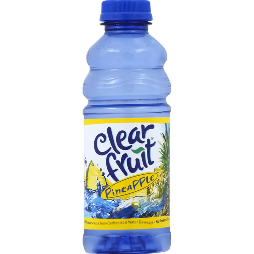 CLEAR FRUIT 12/20OZ (PINEAPPLE)