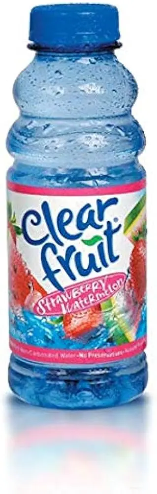 CLEAR FRUIT 12/20OZ (STRAWBERRY WATERMELON)