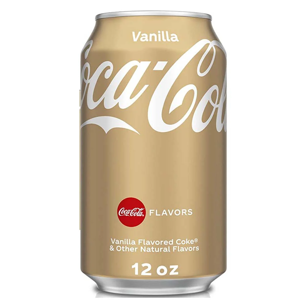 COCA COLA 120Z/24PK (VANILLA)