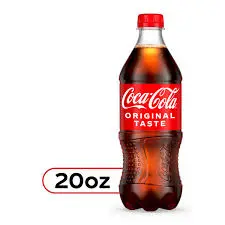 COCA COLA 20 OZ/ 24PK