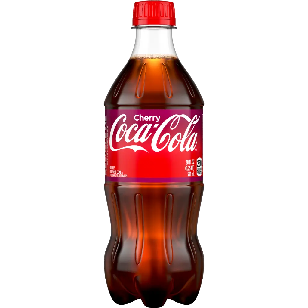 COCA COLA 20 OZ/ 24PK (CHERRY)