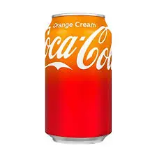 COCA-COLA 24PK/12OZ (ORANGE CREAM)