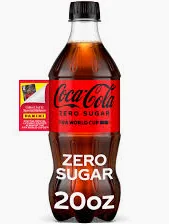 COKE 20OZ/24PK ZERO SUGAR