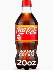 COKE ORANGE CREAM 24/20OZ