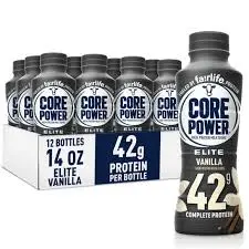 [Temp-INT-01775] CORE POWER 14OZ/12PK (ELITE VANILLA) 42G