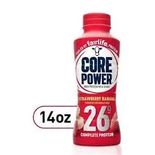 [Temp-INT-01776] CORE POWER 14OZ/12PK (STRAWBERRY BANANA) 26G
