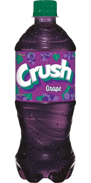 CRUSH GRAPE 20oz/24pk