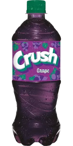 [Temp-INT-01803] CRUSH GRAPE 20oz/24pk