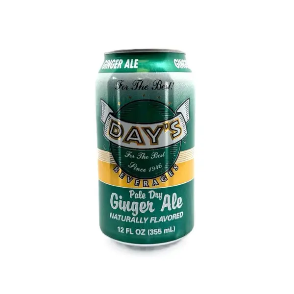 DAY'S 12 OZ PALE DRY GINGERALE