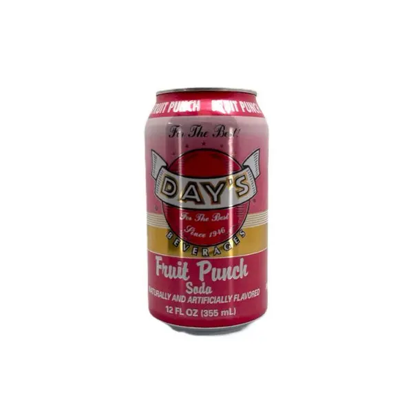 DAY'S 24/12OZ (FRUIT PUNCH)