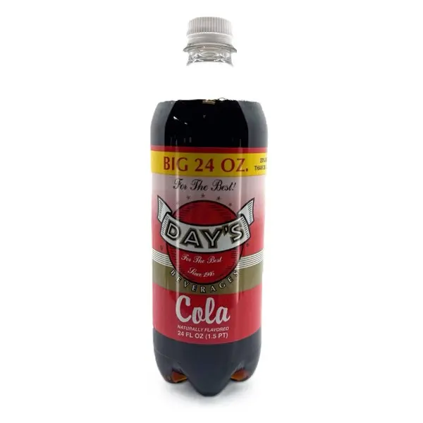 DAY'S COLA 24 OZ/24PK