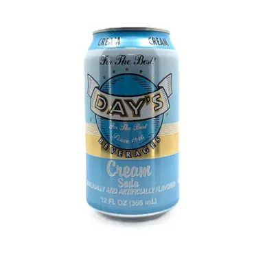 DAY'S SODA 12OZ/24PK (CREAM)