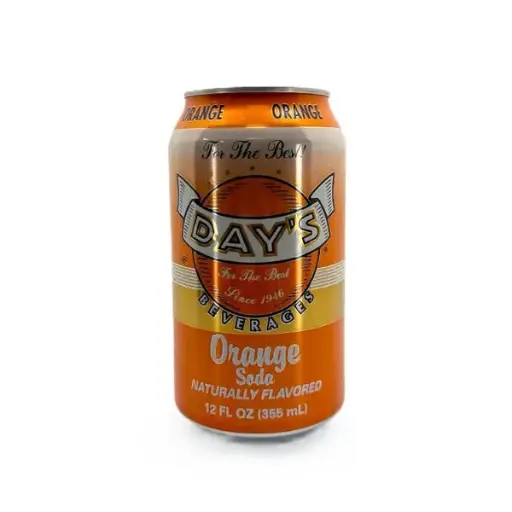 [Temp-INT-01969] DAY'S SODA 12OZ/24PK (ORANGE)