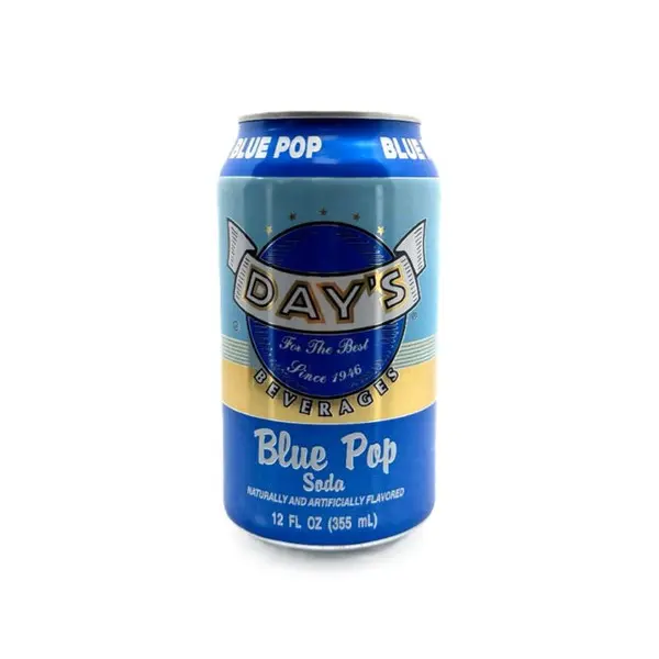 DAY'S SODA 24/12OZ (BLUE POP)