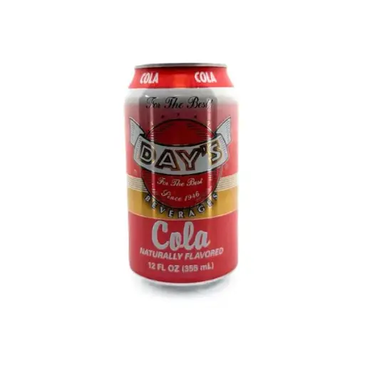 [Temp-INT-01971] DAY'S SODA 24/12OZ (COLA)