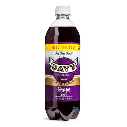 [Temp-INT-01972] DAY'S SODA 24/20OZ (GRAPE)