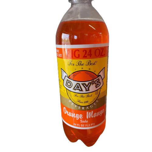 [Temp-INT-01973] DAY'S SODA 24/20OZ (ORANGE MANGO)