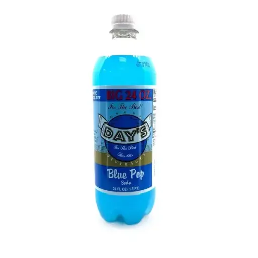 [Temp-INT-01975] DAY'S SODA BLUE POP 24/24OZ