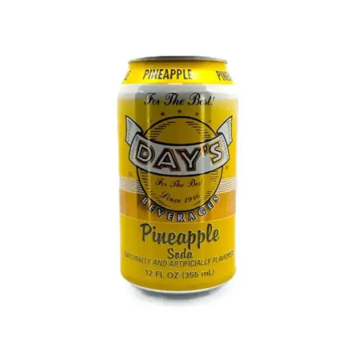 [Temp-INT-01976] DAY'S SODA CAN 24/12OZ (PINEAPPLE)