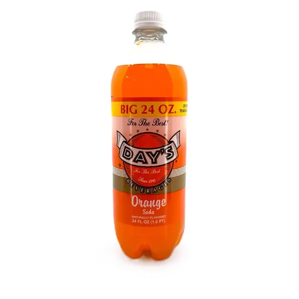 DAY'S SODA ORANGE 24/24OZ