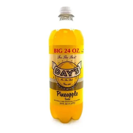 [Temp-INT-01979] DAY'S SODA PINEAPPLE 24/24OZ