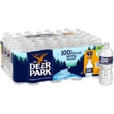 DEER PARK WATER 40/16.90Z