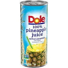 [Temp-INT-02009] DOLE JUICE (PINEAPPLE) 8OZ/24