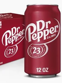 DR PEPPER CAN 24PK/12OZ