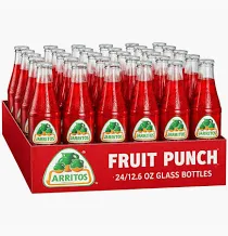 [Temp-INT-0341] JARRITOS FRUIT PUNCH 24/12.5OZ