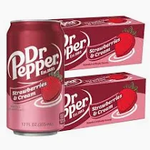 [Temp-INT-02096] DR PEPPER STRAWBERRY N CREAM 24PK /120Z