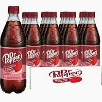 [Temp-INT-02099] DR.PEPPER 20 OZ/24 PK (STRAWBERRY & CREAM)