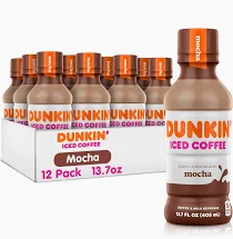 [Temp-INT-02110] DUNKIN ICED COFFEE (MOCHA) 13.7OZ/12PK