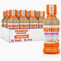 DUNKIN ICED COFFEE 12/13•7OZ (ORIGINAL)