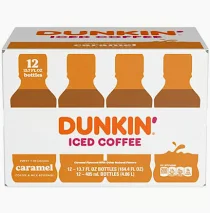 [Temp-INT-02112] DUNKIN ICED COFFEE 13•7OZ/12PK (CARAMEL)