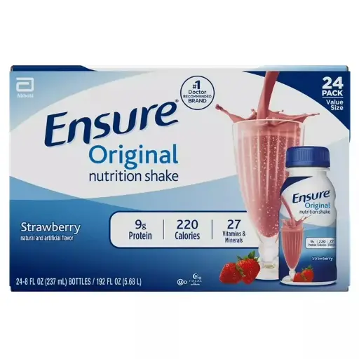 [Temp-INT-02214] ENSURE ORIGINAL 24PK/8OZ (STRAWBERRY)
