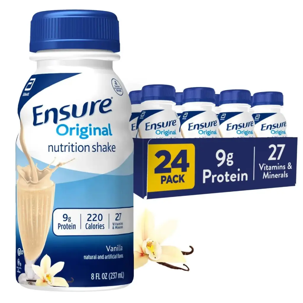 ENSURE ORIGINAL 24PK/8OZ (VANILLA)