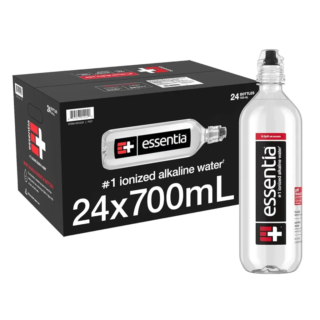 ESSENTIA SPORTS CAP 700ML/24PK