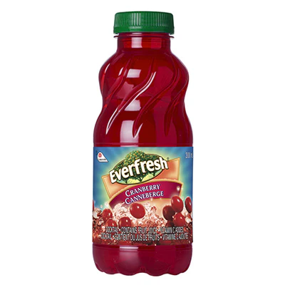 [Temp-INT-02235] EVERFRESH 12PK/32 OZ (CRANBERRY APPLE)